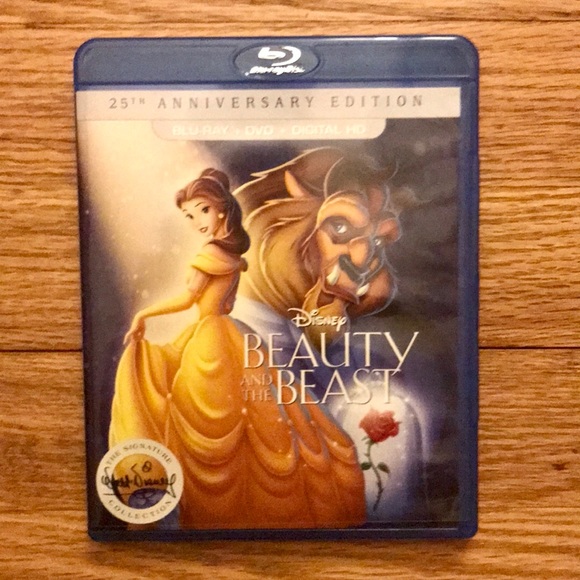 DISNEY Beauty and the Beast DVD - Picture 1 of 4